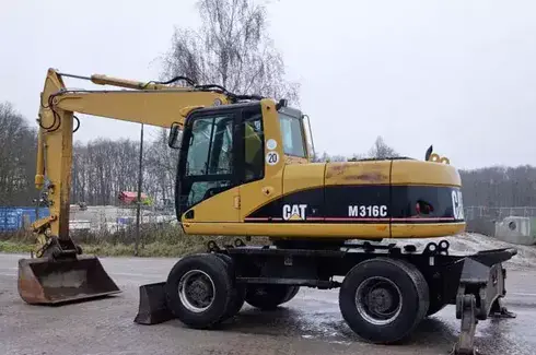 Caterpillar M316C