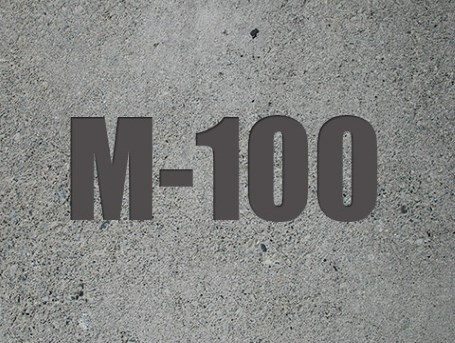 Beton M 100
