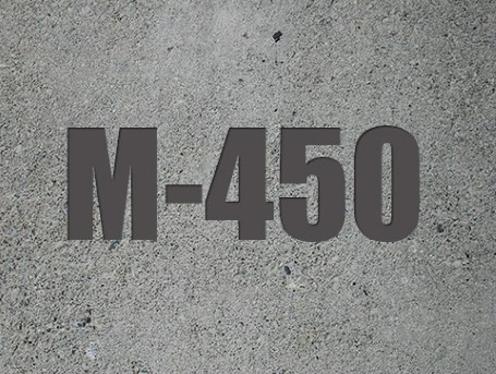 Beton M 450